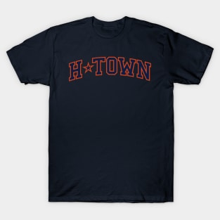 H-Town Baseball T-Shirt